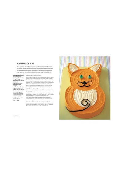 Magical Animal Cakes: 45 Bakes For Unicorns, Sloths, Llamas And Other Cute Critters Kapak Resmi Değişebilir