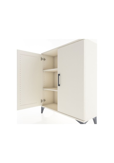 Arges Şifonyer 2 Raflı 2 Kapaklı 88x30x106 Aytaşı-aytaşı Aytaşı