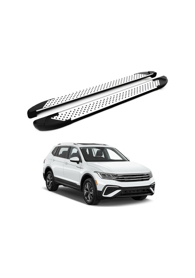 Volkswagen Tiguan Ad/bw 2016-2023 Yan Basamak Sapphire V1 Gri