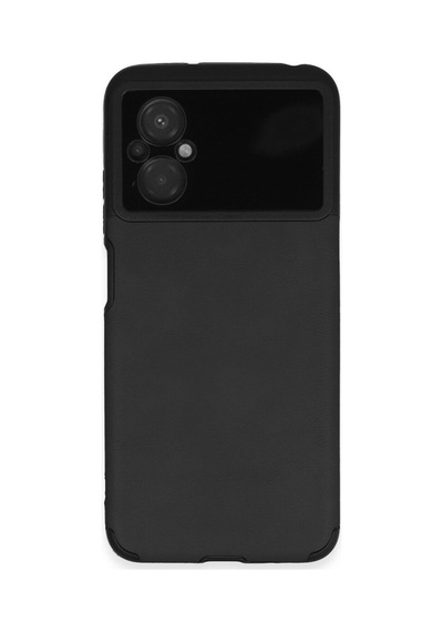 Poco M5 Kılıf Loop Deri Silikon