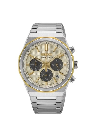 Seiko Hgk001p1 Chronograph Erkek Kol Saati Metalik Gri