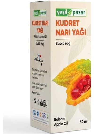 Yeşil Pazar Kudret Narı Yağı 50 ML