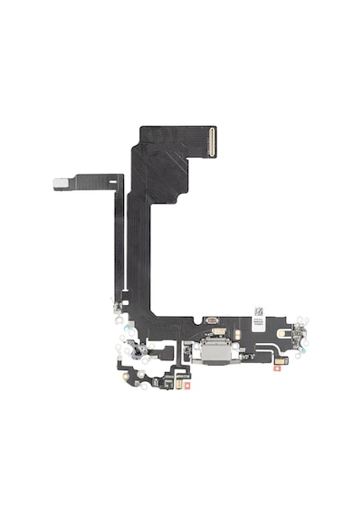 Apple Uyumlu iPhone 15 Pro Max Şarj Ve Mikrofon Bordu