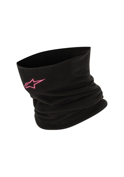 Alpinestars Neck Warmer Termal Boyunluk Siyah Fuşya Çok Renkli