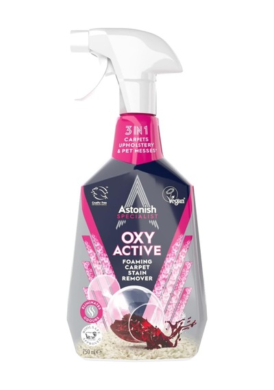 Astonish Koltuk Ve Halı Temizleyici Sprey 750 Ml