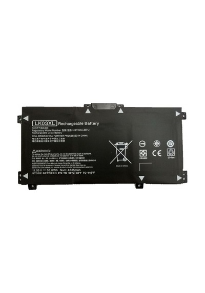 Nion Hp Tpn-w127, Tpn-w128, Tpn-ı129, Tpn-1129 Uyumlu Batarya Pil