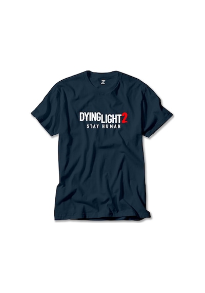 Dying Light Logo Kırmızı Tişört