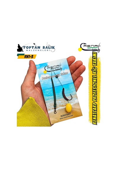 Renat Carp Profesyonel Hazır Rig Takımı - Pop-up Serisi - V3