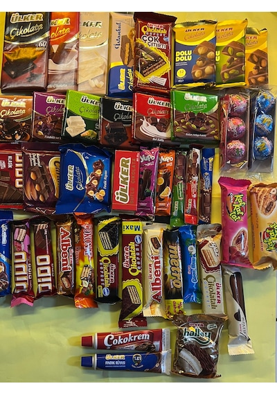 Karma Çikolata Seti 42 Çeşit Junıor Paket