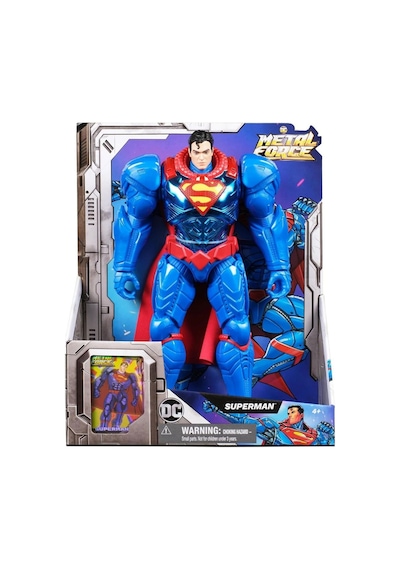 Dc Comics Xl Metal Force Heroes Superman Figür 30cm Superman