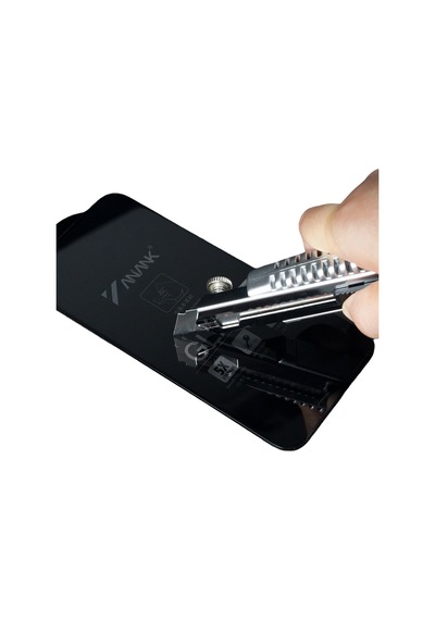 Anank Apple İphone 16 Pro Max 2.5d 10x Güçlendirilmiş Corning Cam Ekran Koruyucu