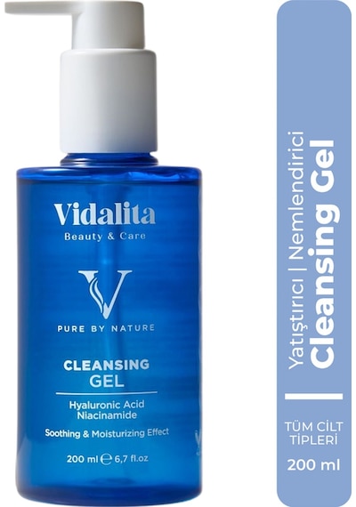 Vidalita Beauty & Care Cleansing Jel 200 ML