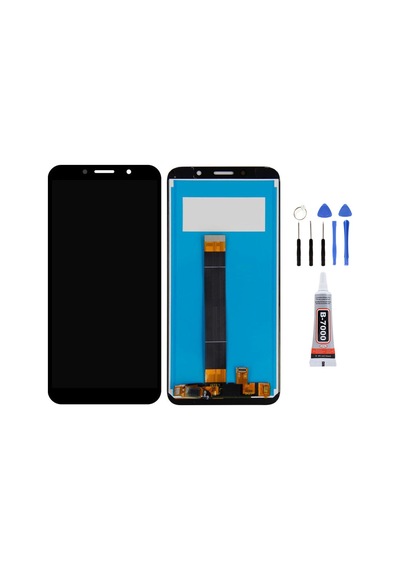 Huawei Honor 9s Uyumlu Lcd Ekran Dokunmatik Tamir Seti Yapıştırcı Set Yedcom