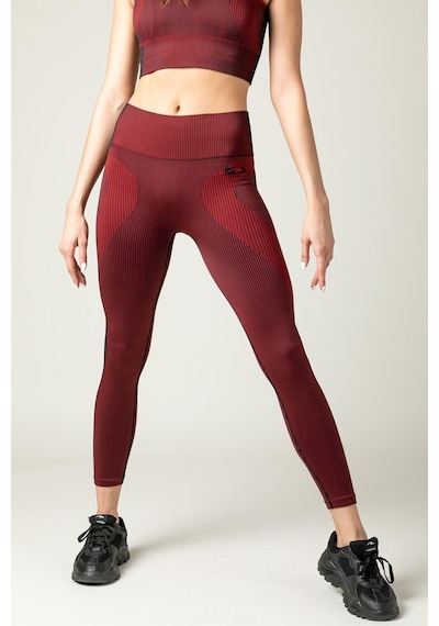 Maraton Active Slimfit Kadın Spor Siyah Tayt 812082-siyah