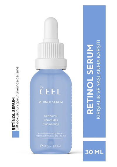 Novalyce  Ve Aydınlatıcı Retinol Serum 30 ML