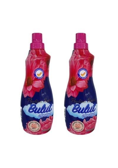 Ekstra Çamaşır Yumuşatıcısı Parfüm Serisi 1500 Ml 2 Li Paket 2'li Set