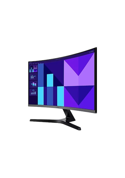 Samsung Essential 27'' 100hz Fullhd Curved Monitör Ls27d390gauxuf