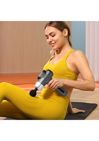 Prıxton Masaj Tabancası Titan Mgf300 5 Hız, 4 Kafa, 2600 Rpm, Güç 75 Watt, Çanta Dahil