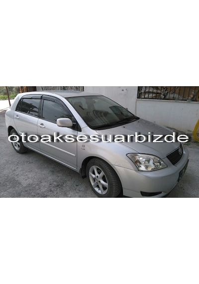 Toyota Corolla Uyumlu Mügen Cam Rüzgarlığı Hb 2001-2007 Arası 4 Lü N11.37148