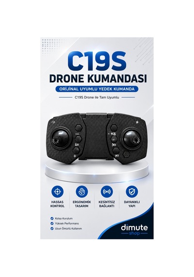 C19s Drone Yedek Kumandası - 844912460