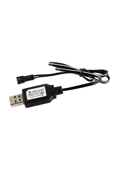 4.8v Nı-cd / Nı-mh Oyuncak Bataryası Usb Şarj Kablosu Evimdeyokyok