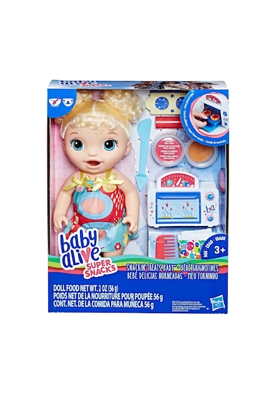 Baby Alive Snackin' Treats Baby Tatlı Seven Bebeğim