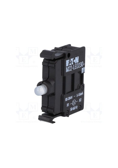Eaton M22-led230-g ,yeşil-220vac Buton Lamba