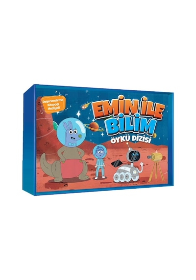 Emin İle Bilim Fen Bilimleri Öykü Dizisi 3 Ve 4. Sınıflar
