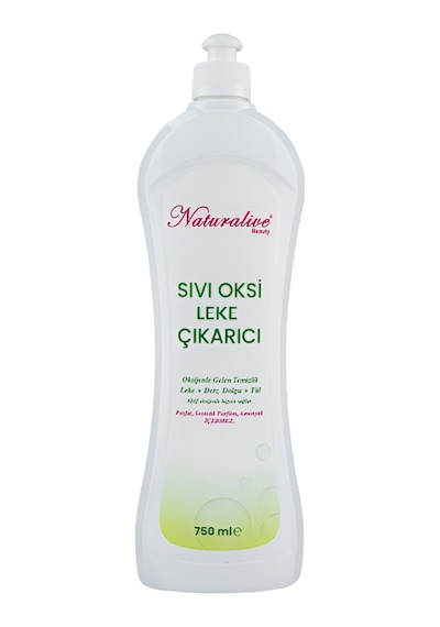 Naturalive Sıvı Oksi Leke Çıkarıcı 750 ML
