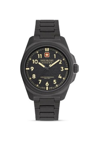 Swiss Military Hanowa Smwgg0003941 Fieldmaster Erkek Saati Metalik