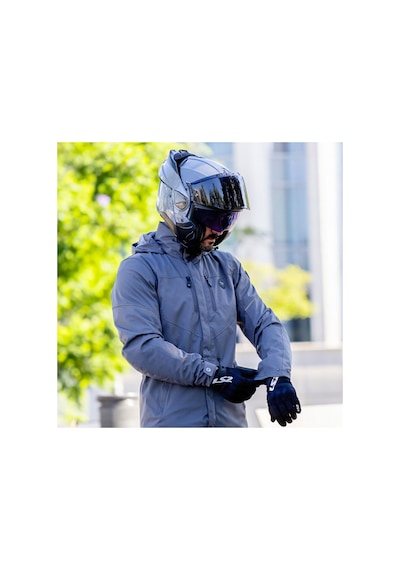 Ls2 Advant 2 Çene Açılır Kask Nardo Gri