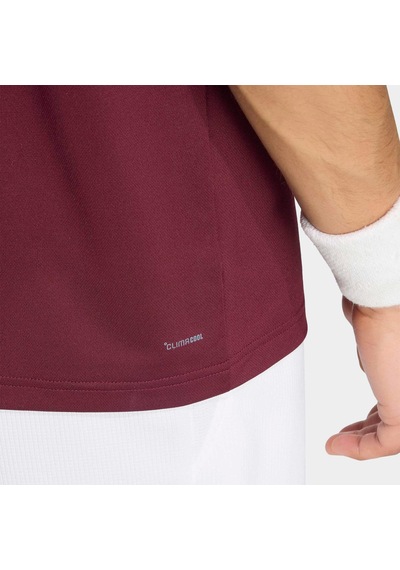 Adidas Tennis Classics Erkek Bordo Polo Tişört Ky8887