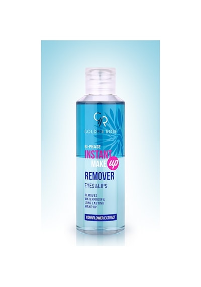 Golden Rose Bi-phase Instant Make-up Remover - Çift Fazlı Göz Ve Dudak Makyaj Temizleyici 170 Ml