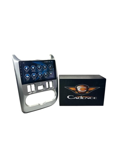 Dacia Sandero-duster 2010-2013 Cadence T5 İşlemcili Profesyonel 360 Cam Destekli Oem Multimedia