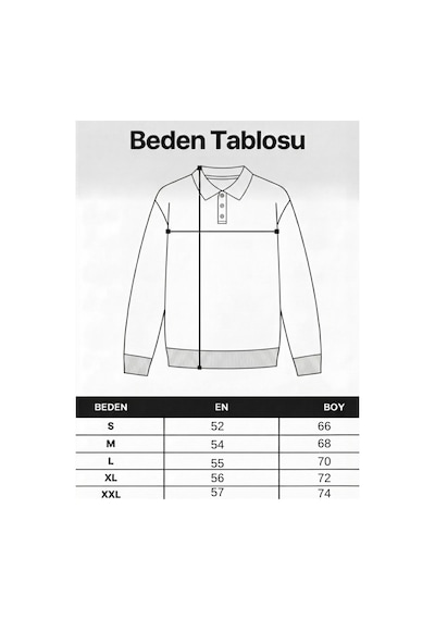 Serablanka Erkek Polo Yaka Oversize Triko Kazak Rahat Kalıp Kahverengi Serablanka Erkek Polo Yaka Oversize Triko Kazak Rahat Kalıp Kahverengi