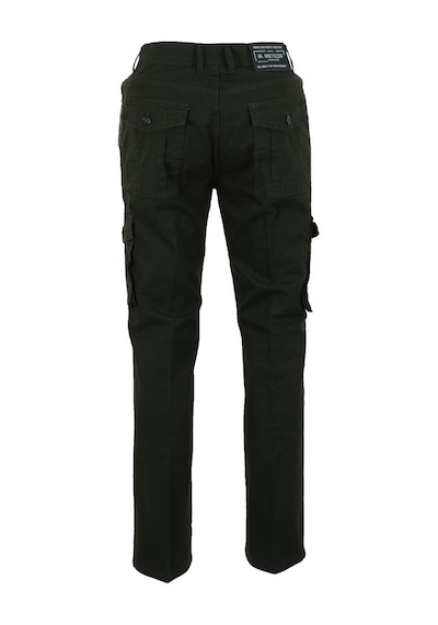Modarar Erkek Keten Kargo Pantolon Haki Renk Rar01440