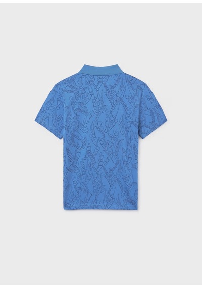Mayoral Erkek Çocuk Polo T-shirt 6169 Mavi