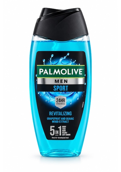 Palmolive Men Sport Revitalizing 5 İ 1 Arada Duş Jeli 250 Ml Greyfurt - Guaic Ağacı