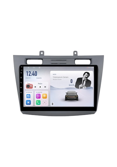 Ford Transit Connect Android Multimedya 10 İnç 2009-2013 Carplay Android Auto 10gb Ram 256gb Pro 10"