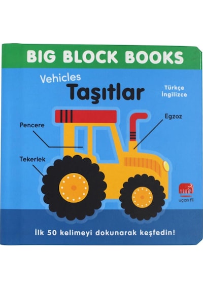 Big Block Books - Taşıtlar Vehicles
