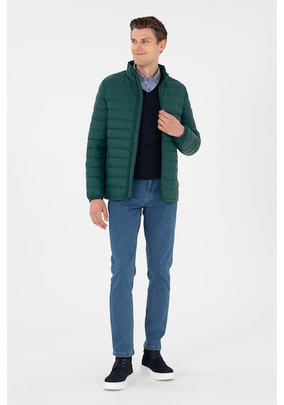 U.s. Polo Assn. Erkek Koyu Yeşil Mont 50291085-vr079 KOYU YEŞİL Koyu Yeşil