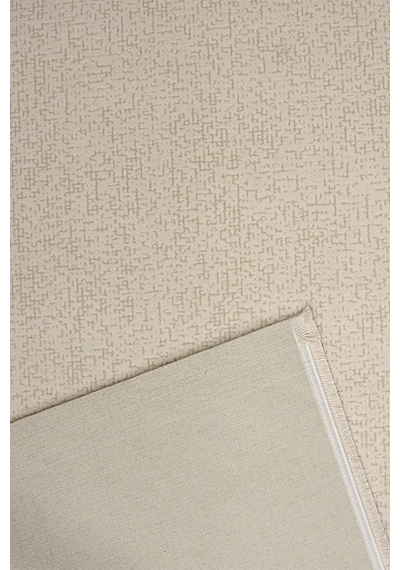 Kashe Halı Harmony 6030 Kemik Salon Halısı Oturma Odası Halısı Koridor Halısı Mutfak Halısı Modern Makine Halısı Krem