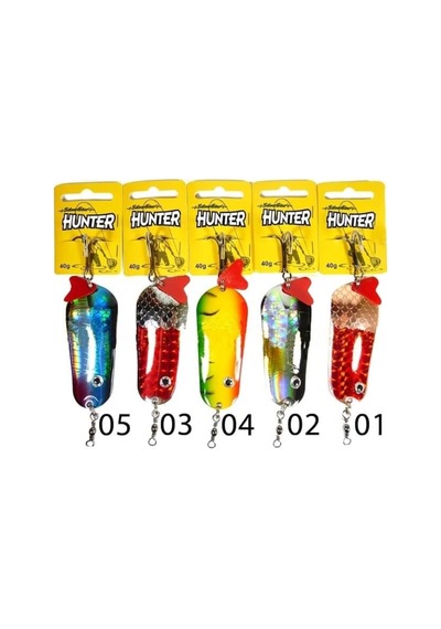 Silverstar Hunter 40Gr Kaşık