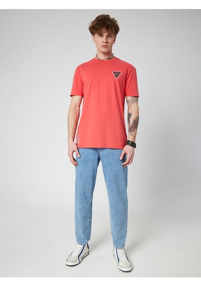 LOFT Loose Fit Erkek Tshirt K.kol Lf2028633 Q1.v1 Kırmızı