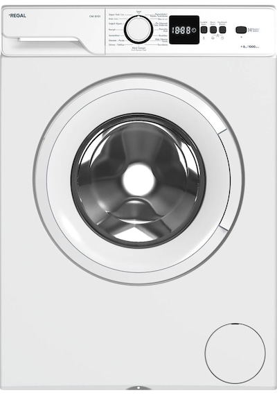 Regal CMI 81101 8 Kg 1000 Devir Çamaşır Makinesi