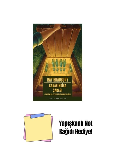 Karahindiba Şarabı + Yapışkanlı Not Kağıdı