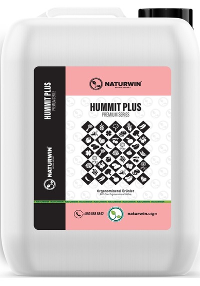 Hummit Plus 20 Litre Azot Potasyumlu Sıvı Organomineral Gübre