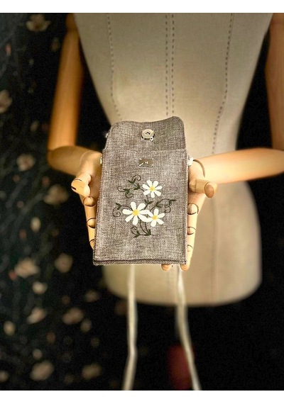 Bellıs 2 Li Set Çanta, Telefon Çantası V65 A.kahve