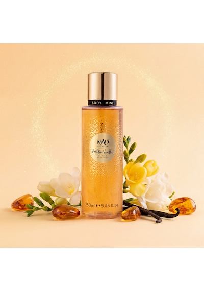 Mad Golden Vanilla Body Mist 250 ML