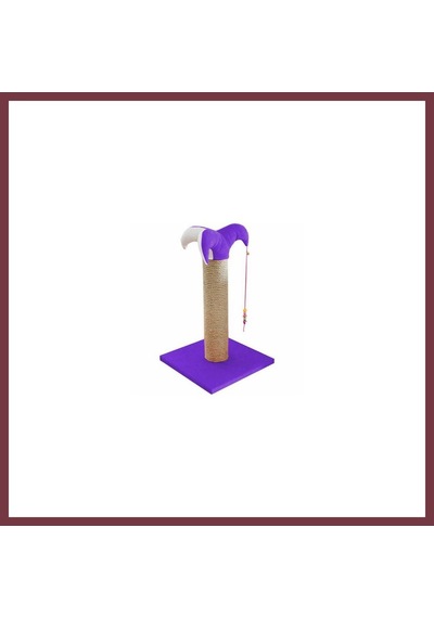Storeşahin Kedi Tırmalama Tahtası 70 Cm Mor Shn0720